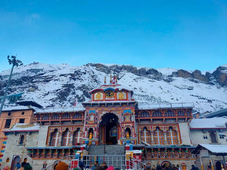 History Of Badrinath Temple