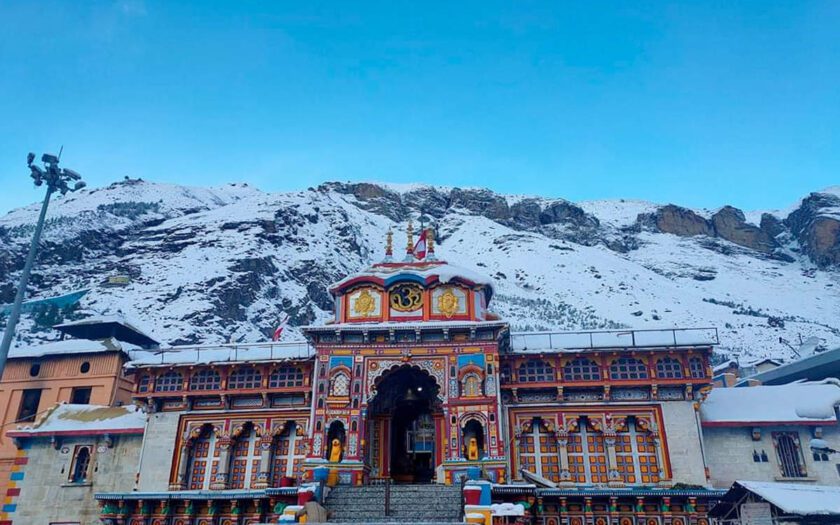 History Of Badrinath Temple