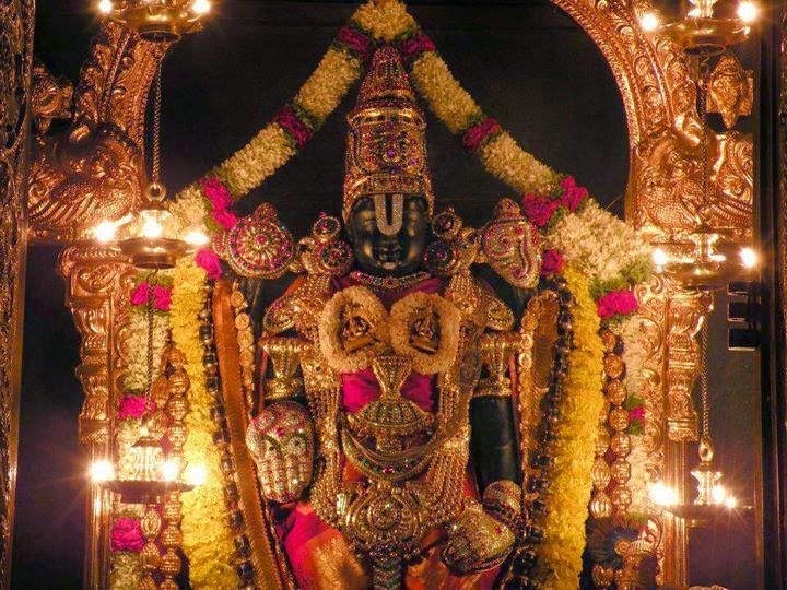 secret Powers Of Lord Venkateswara Idol