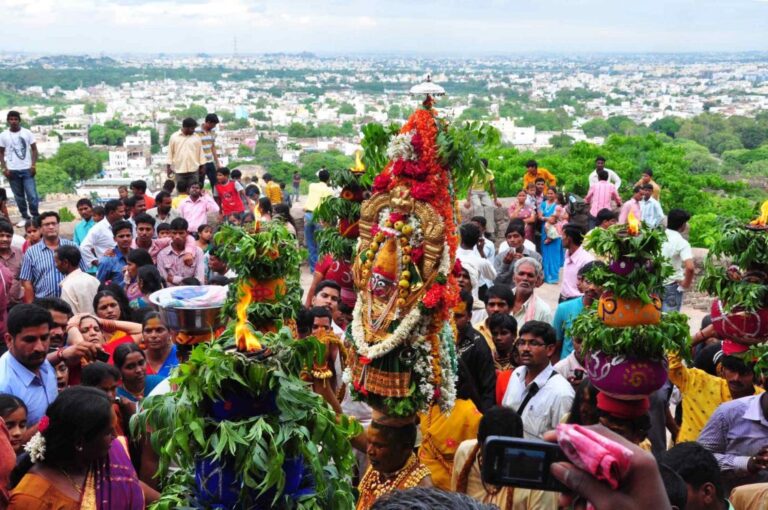 Golkonda Bonalu In Hyderabad