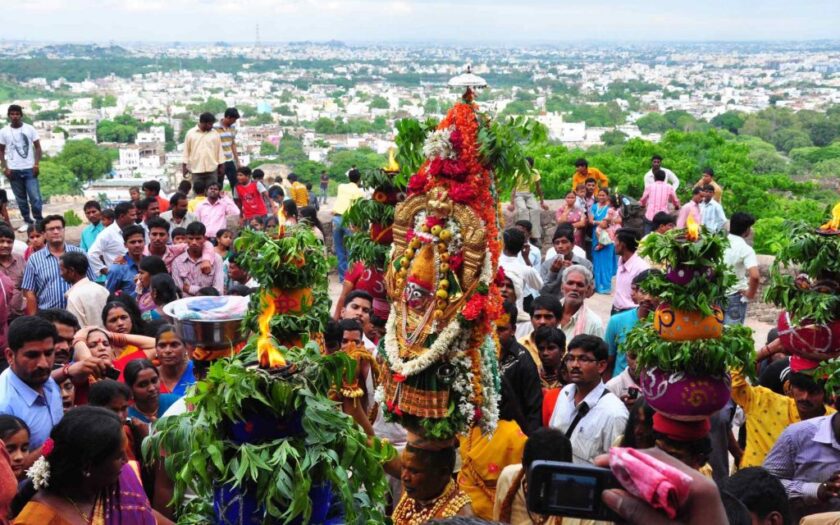 Golkonda Bonalu In Hyderabad