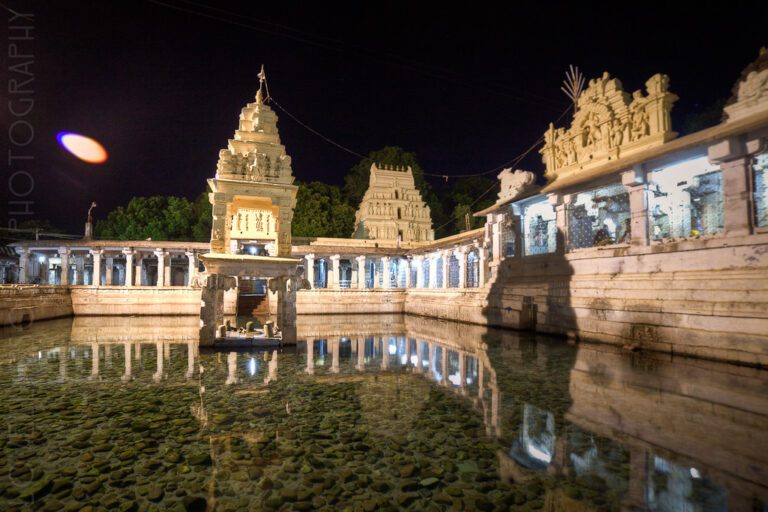 Mahanandi Temple water history