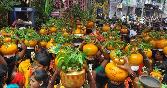 Ujjaini Mahankali Bonalu