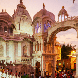 Famous Iskcon Temples In India