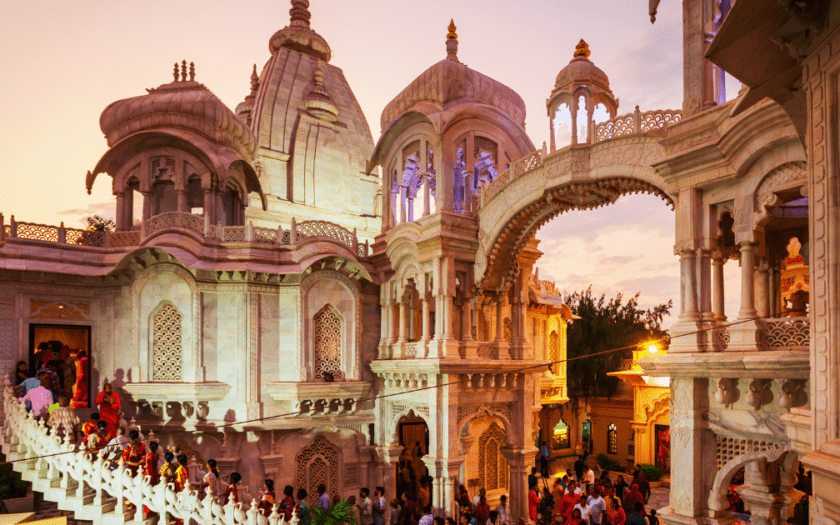 Famous Iskcon Temples In India