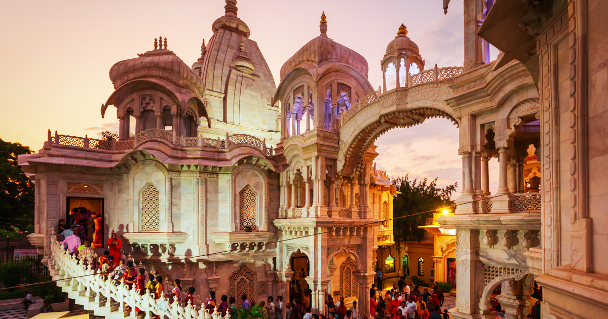 Famous Iskcon Temples In India