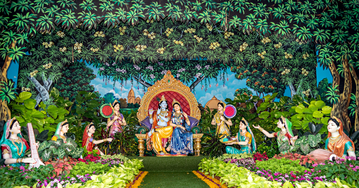 Information About Iskcon Temples