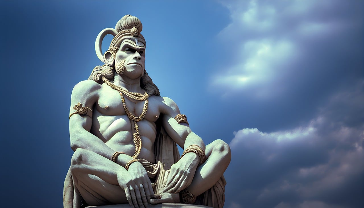 famous hanuman temples to visit in india